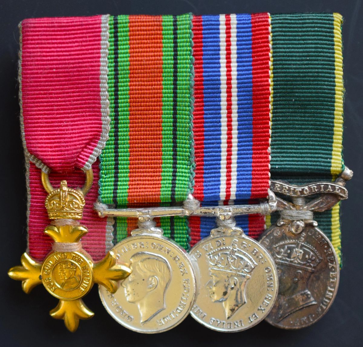 mbe-ww2-group-of-4-sold